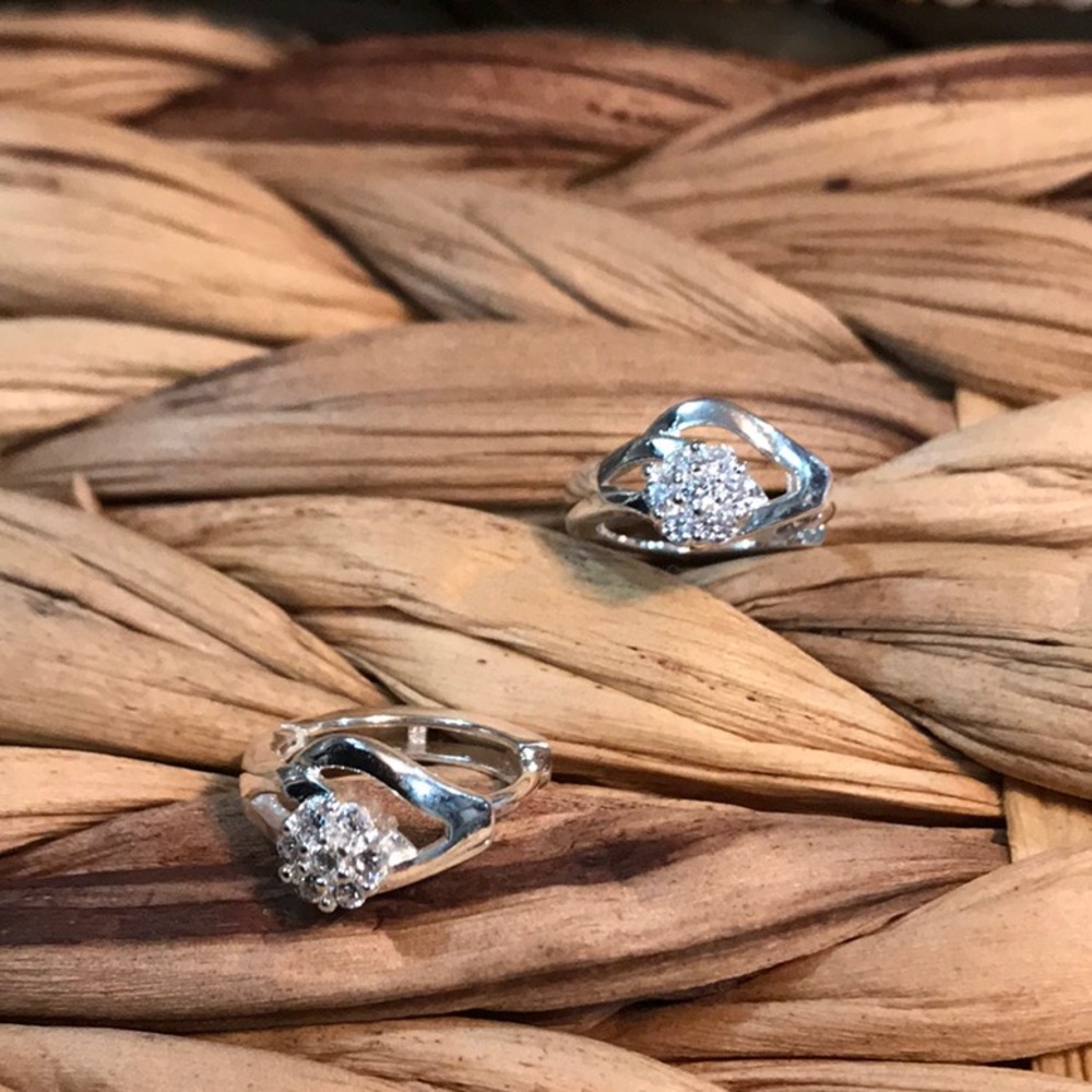 Sterling silver earrings